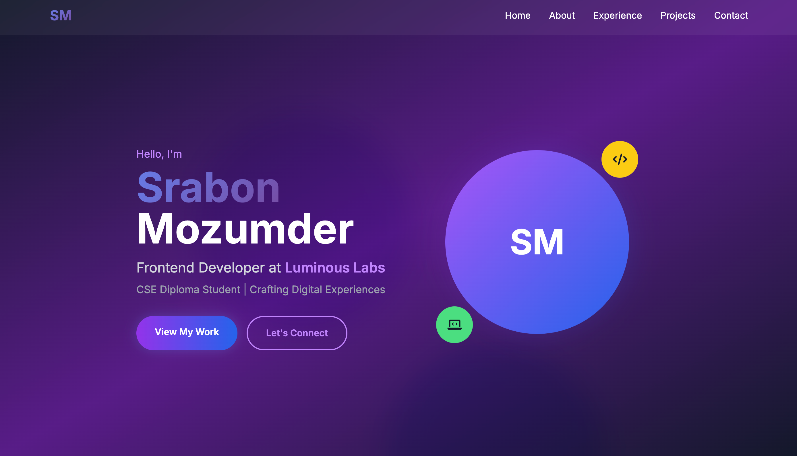 Portfolio Website